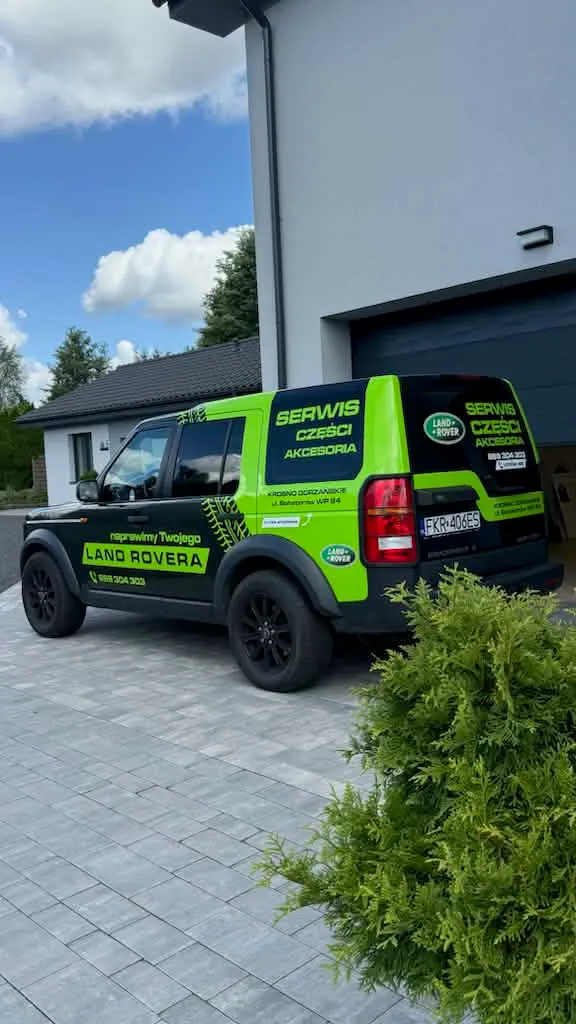 Land Rover Discovery - Auto Zastępcze